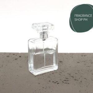 Chanel Bottle Clear 50ml – Easy Crimp Design