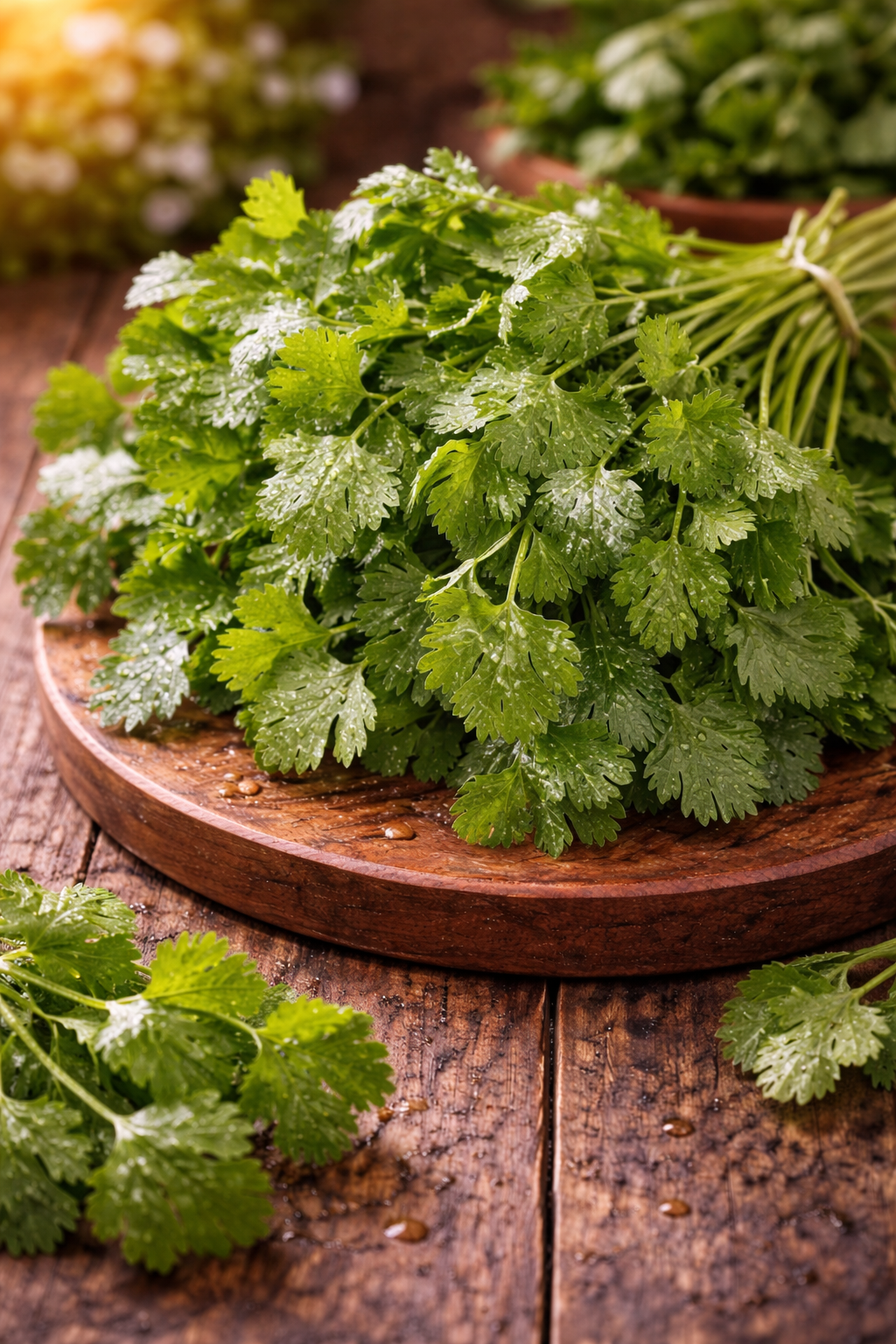 Coriander (Herbs & Aromatics)