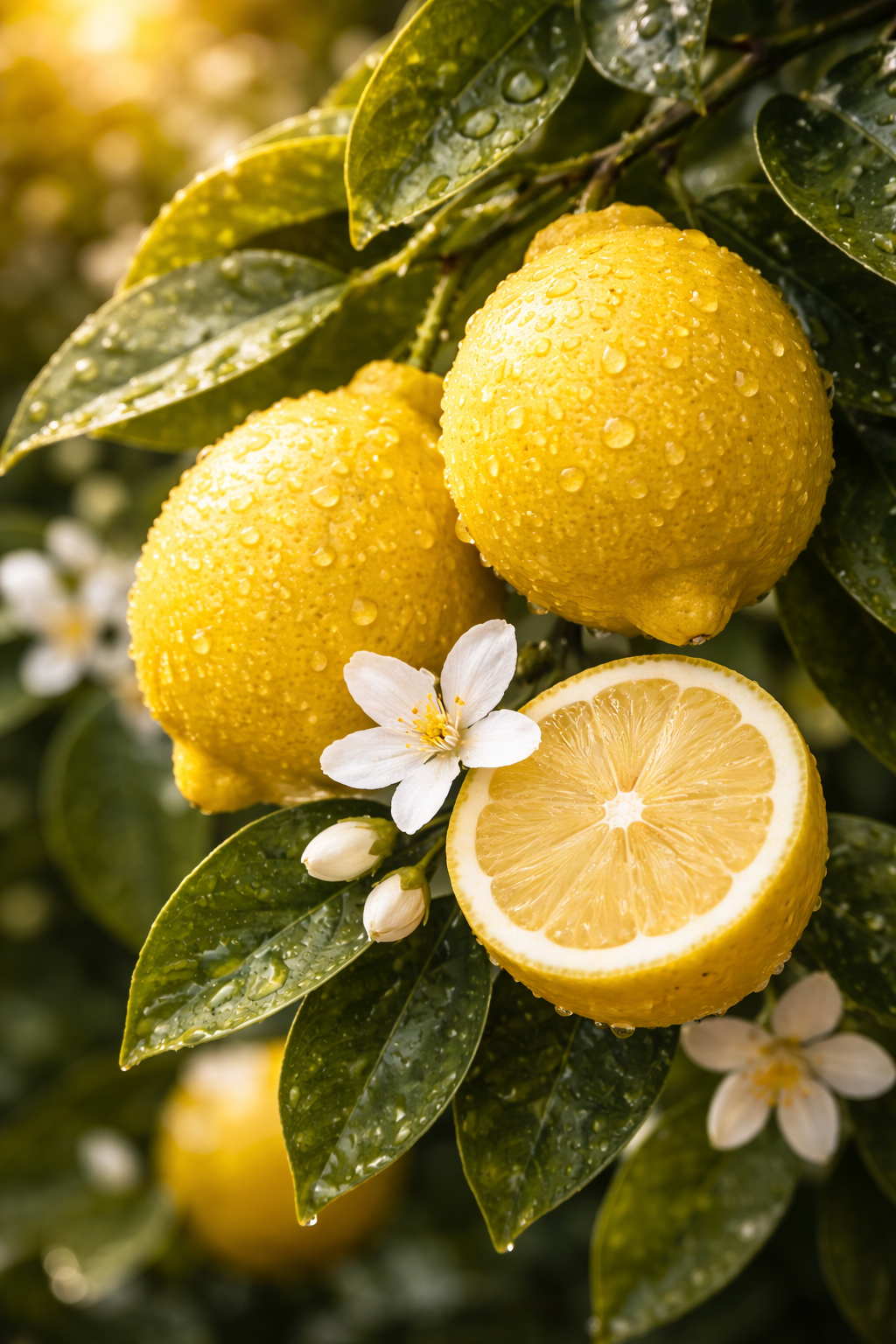 Lemon (Citrus)
