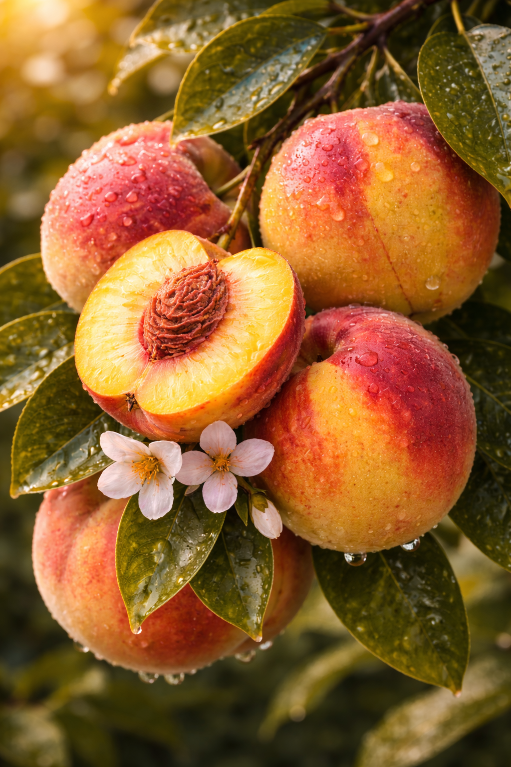 Peach (Fruits)