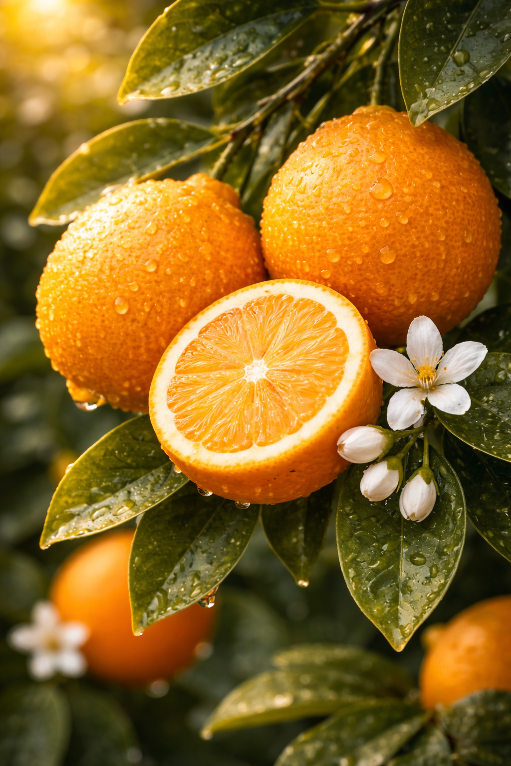 Sweet Orange (Citrus)