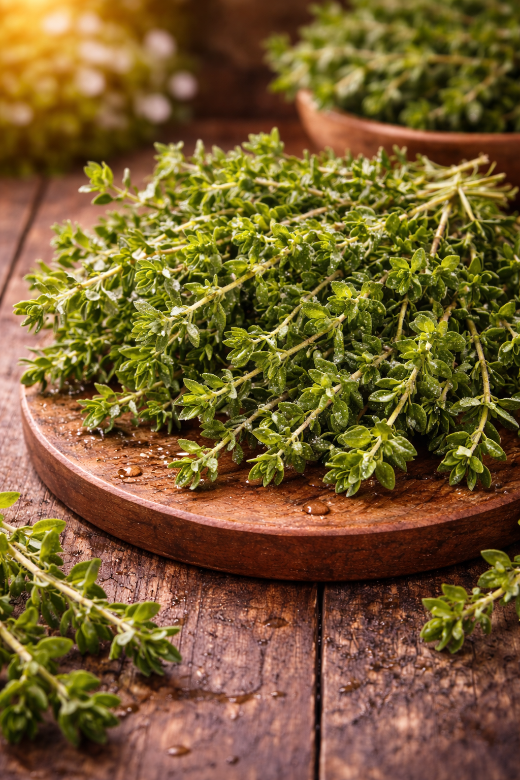 Thyme (Herbs & Aromatics)