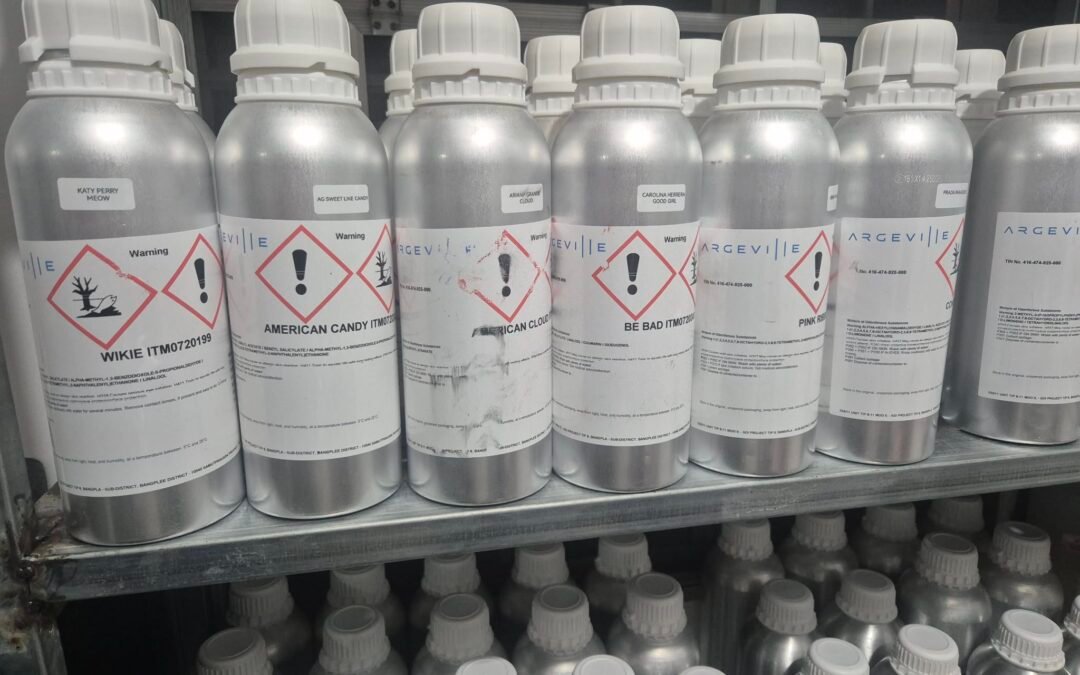Your Trusted Direct Supplier of Argeville Fragrance Oils in Philippines