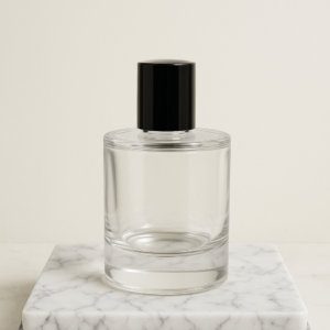 Cylindrical Bottle 50ml – Easy Crimp Design