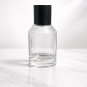 Oblique Bottle Black Cap 50ml – Easy Crimp