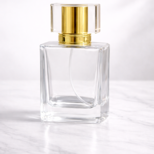 Chantal Bottle Gold Cap 50ml – Easy Crimp